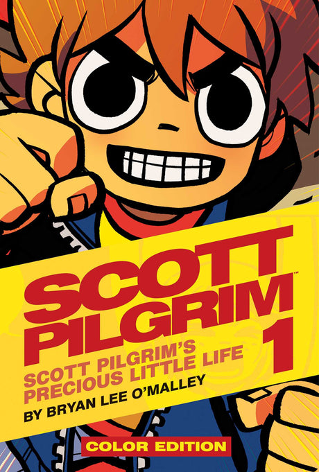 Cover image of Scott Pilgrim Vol. 1: Precious Little Life (Hardcover)