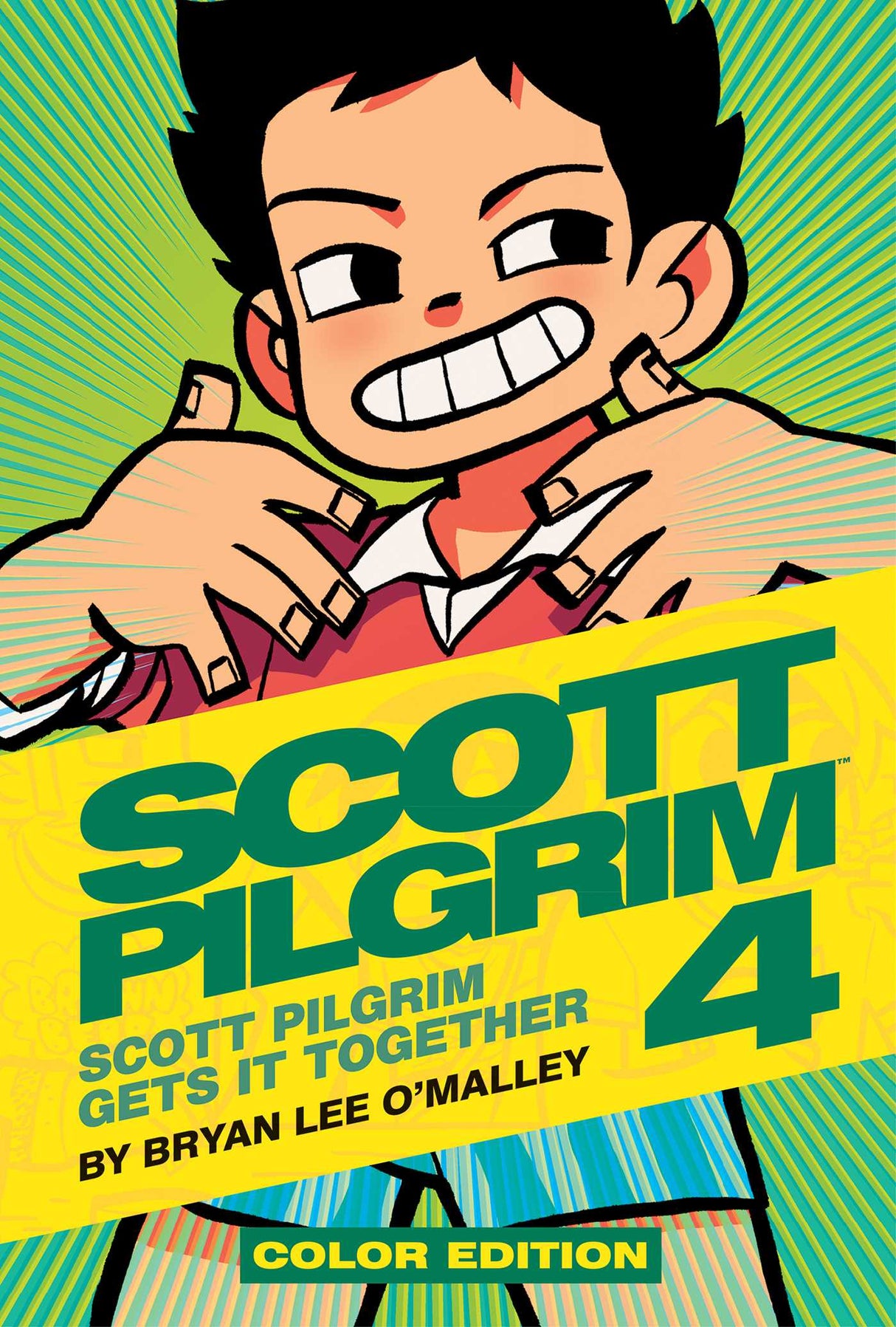 Cover image of Scott Pilgrim Vol. 4: Scott Pilgrim Gets It Together (Hardcover)