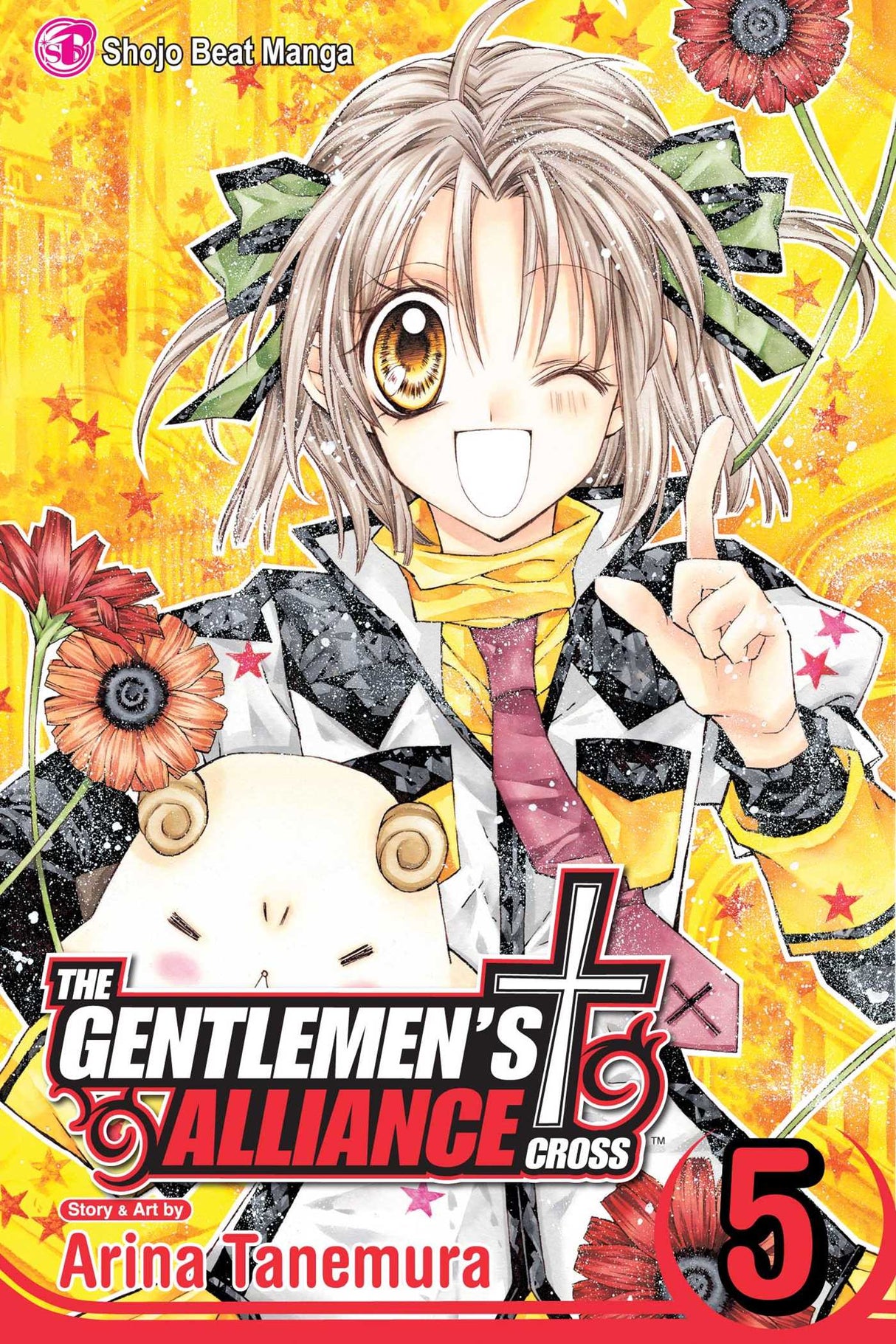 Cover image of the Manga Gentlemens-Alliance-Cross--Vol-5