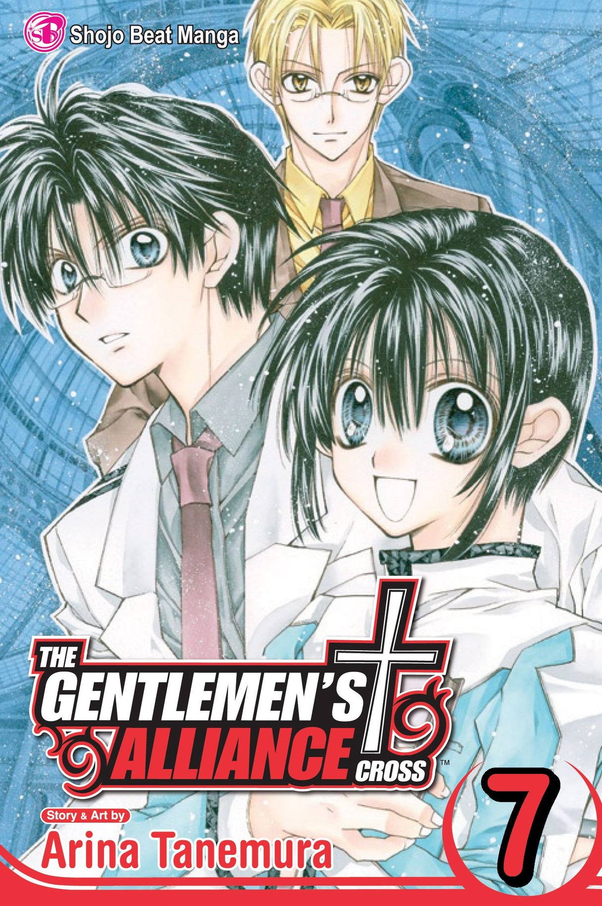 Cover image of the Manga Gentlemens-Alliance-Cross--Vol-7