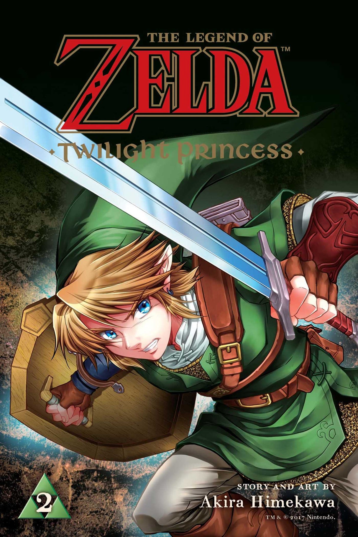 Cover image of the Manga The-Legend-of-Zelda-Twilight-Princess-Vol-2