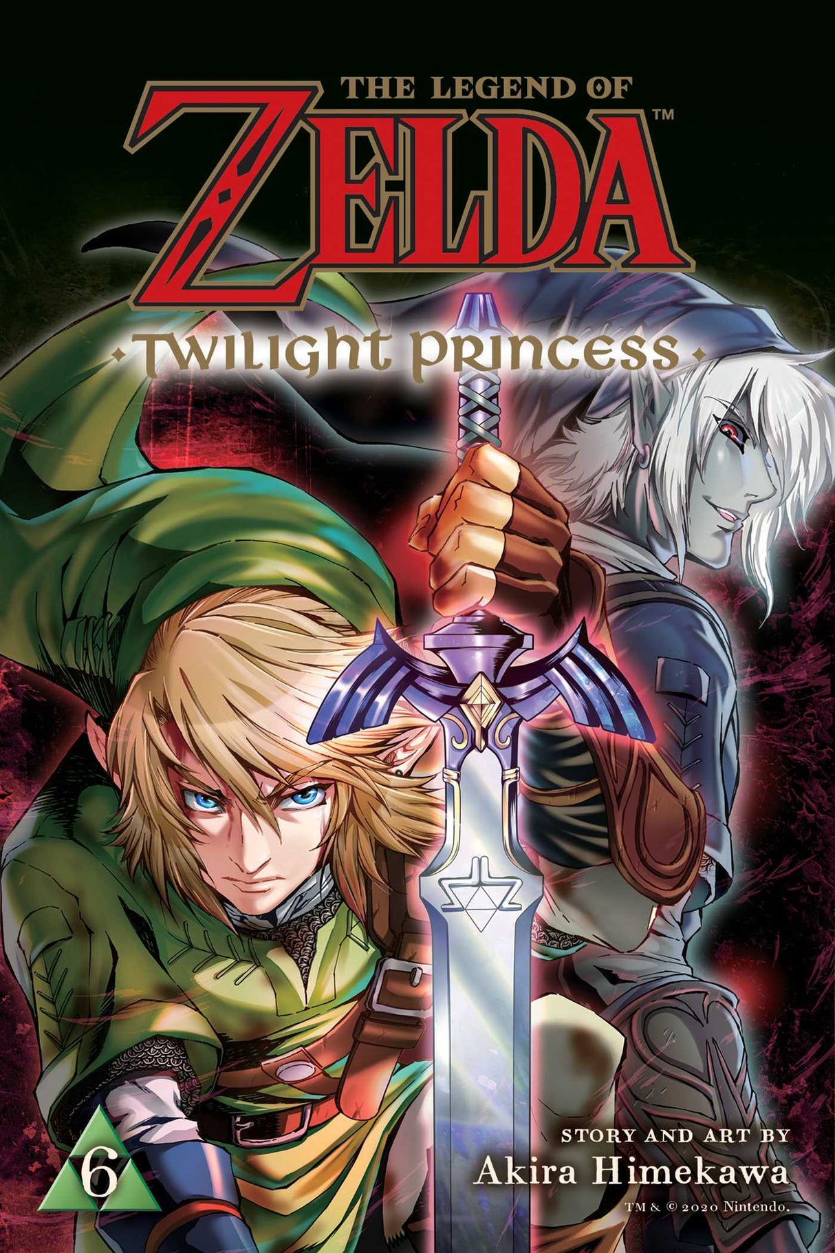 Cover image of the Manga The-Legend-of-Zelda-Twilight-Princess-Vol-6