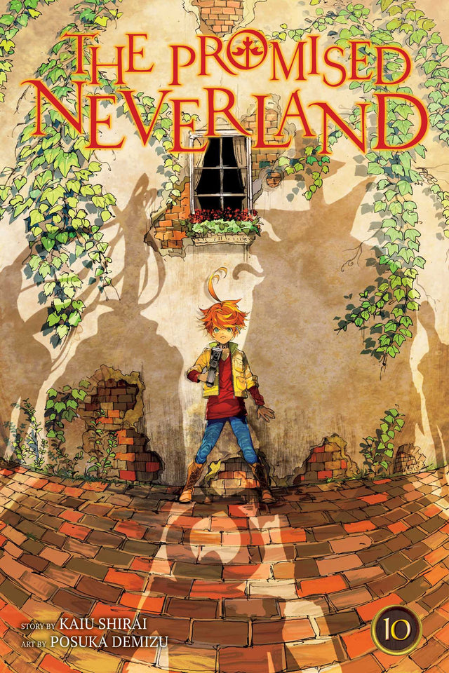 Cover image of The Promised Neverland, Vol. 10