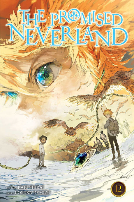 Cover image of The Promised Neverland, Vol. 12