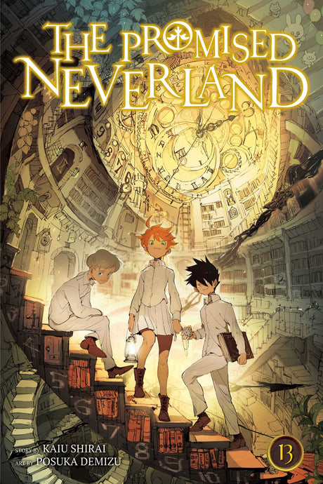 Cover image of The Promised Neverland, Vol. 13