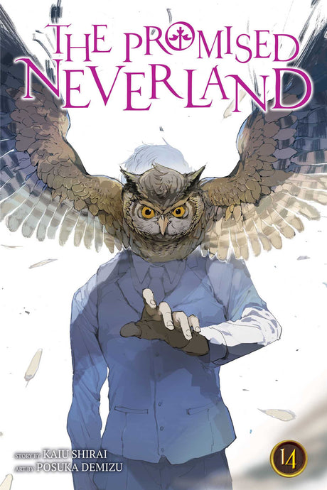 Cover image of The Promised Neverland, Vol. 14