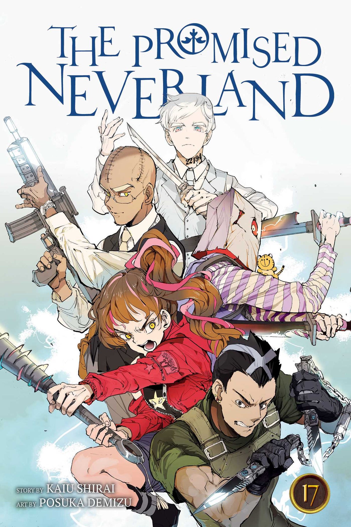 Cover image of The Promised Neverland, Vol. 17