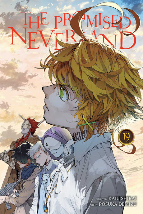 Cover image of The Promised Neverland, Vol. 19