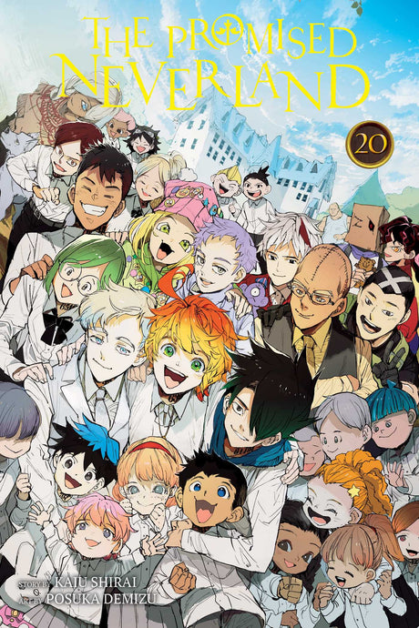 Cover image of The Promised Neverland, Vol. 20