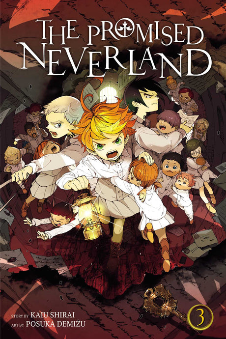 Cover image of The Promised Neverland, Vol. 3