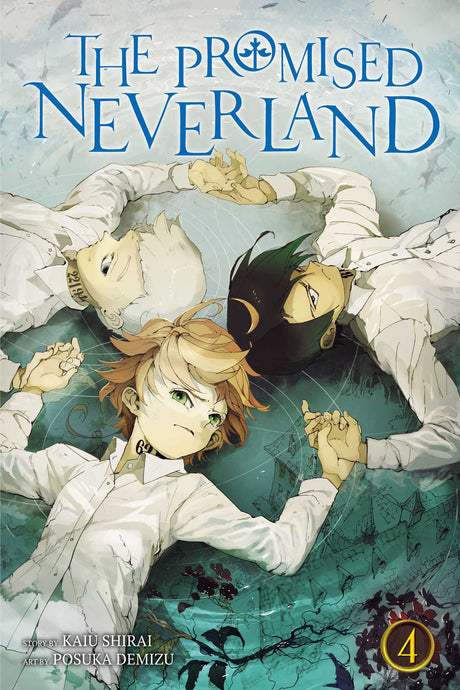Cover image of The Promised Neverland, Vol. 4