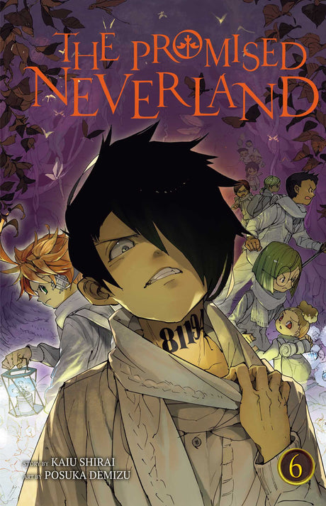 Cover image of The Promised Neverland, Vol. 6