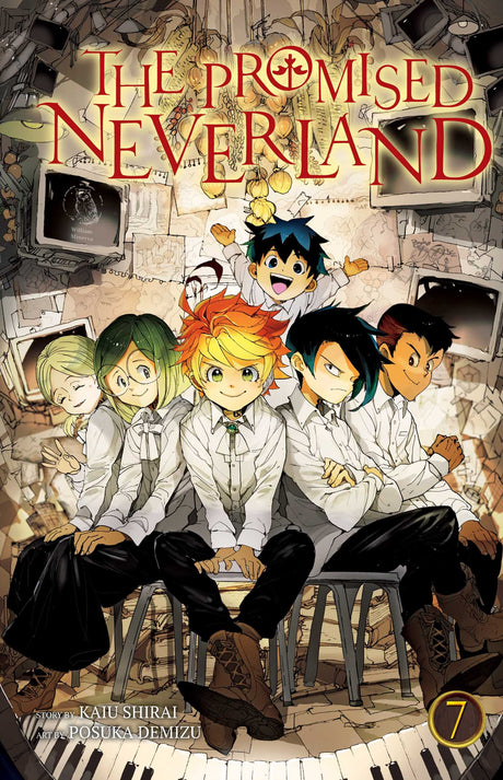 Cover image of The Promised Neverland, Vol. 7