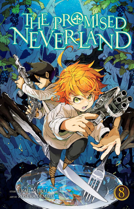 Cover image of The Promised Neverland, Vol. 8