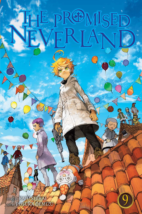Cover image of The Promised Neverland, Vol. 9