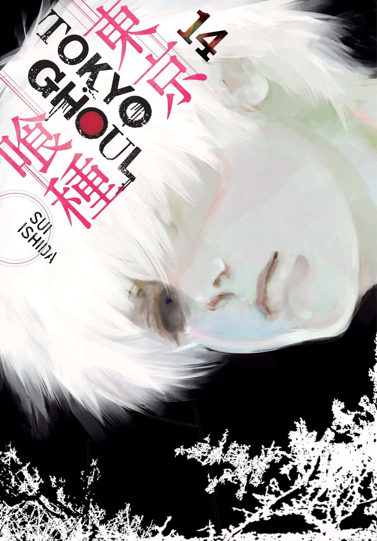 Cover image of the Manga Tokyo-Ghoul-Vol-14