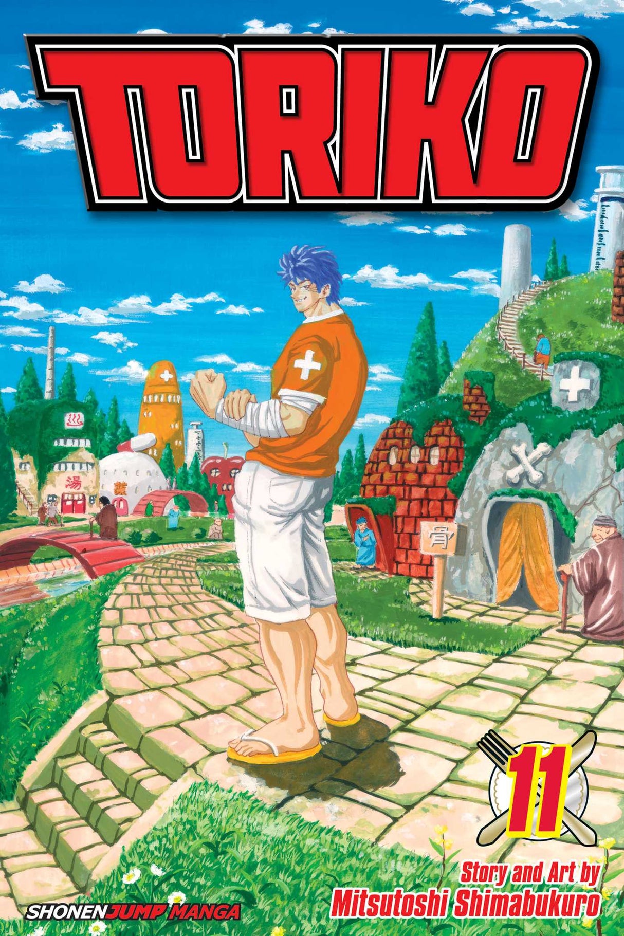 Cover image of the Manga Toriko-Vol-11
