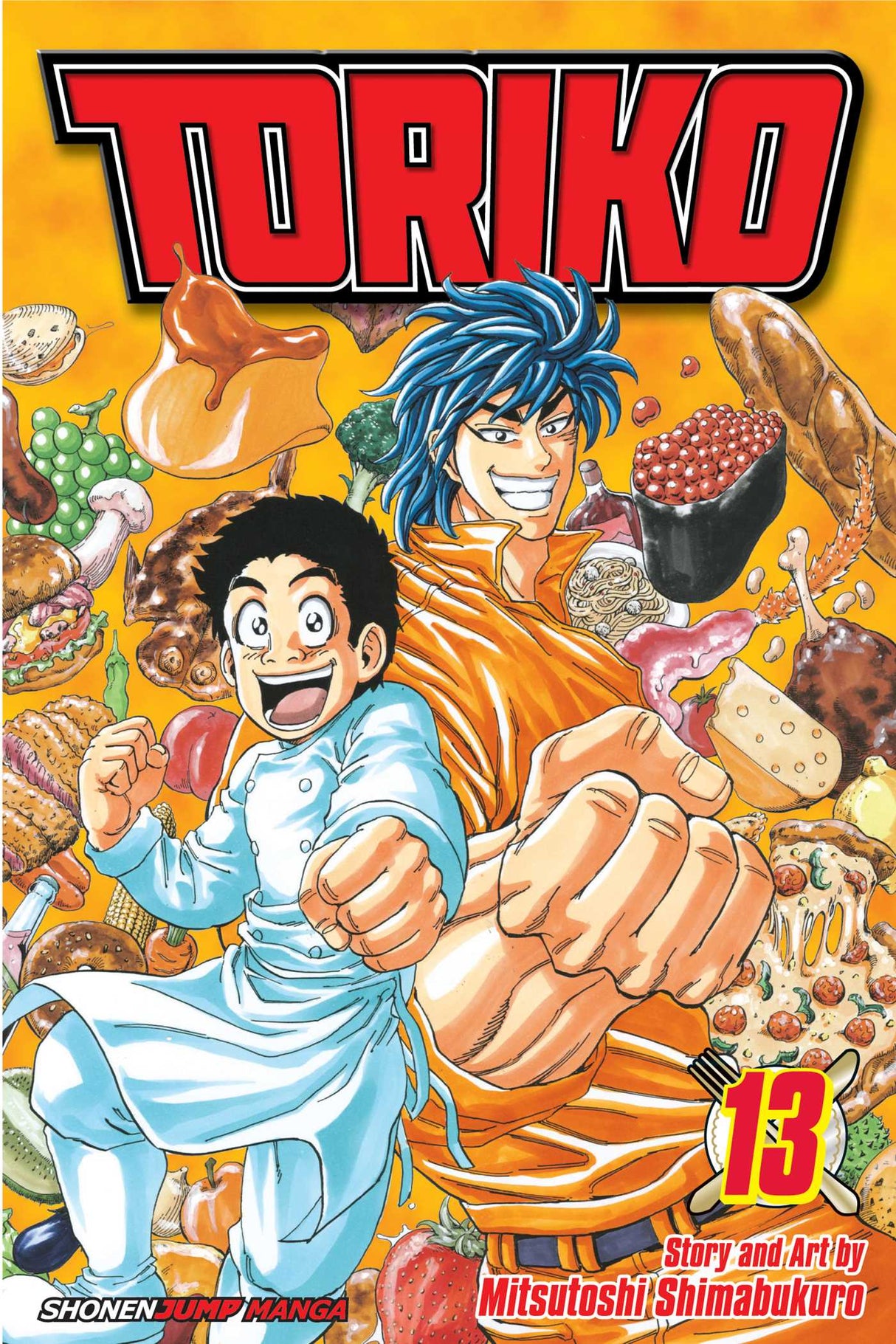 Cover image of the Manga Toriko-Vol-13