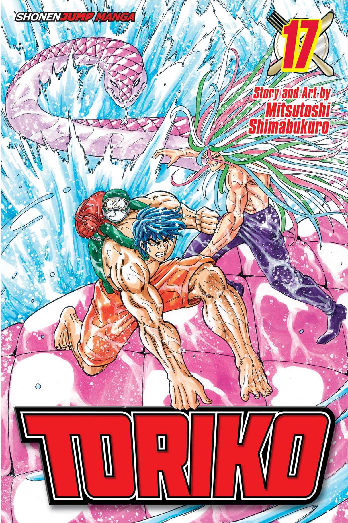 Cover image of the Manga Toriko-Vol-17