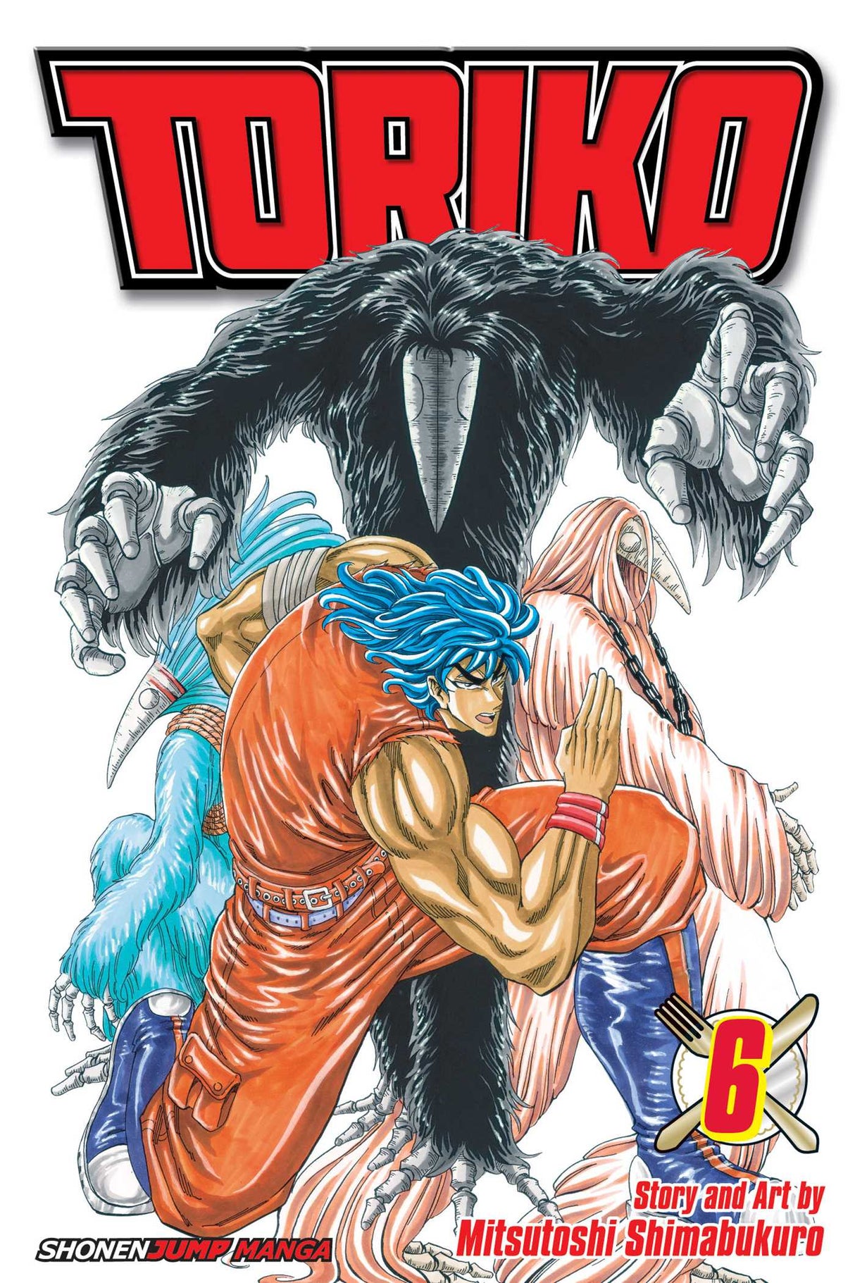 Cover image of the Manga Toriko-Vol-6