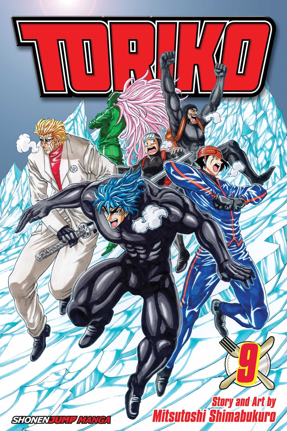 Cover image of the Manga Toriko-Vol-9