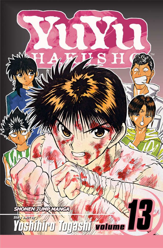 Cover image of the Manga Yuyu-Hakusho-Vol-13