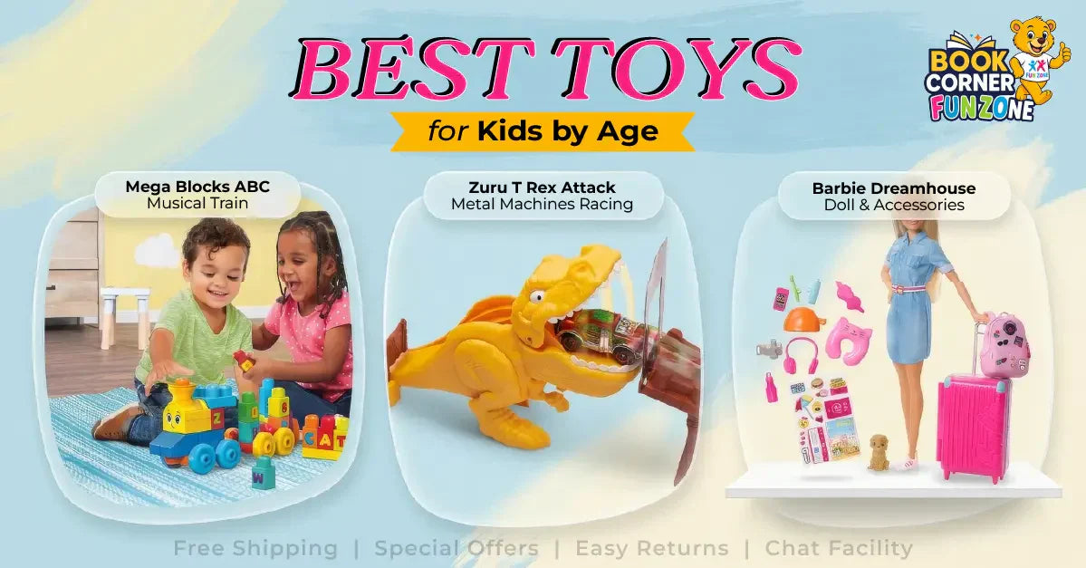 Best Toys for Kids by Age