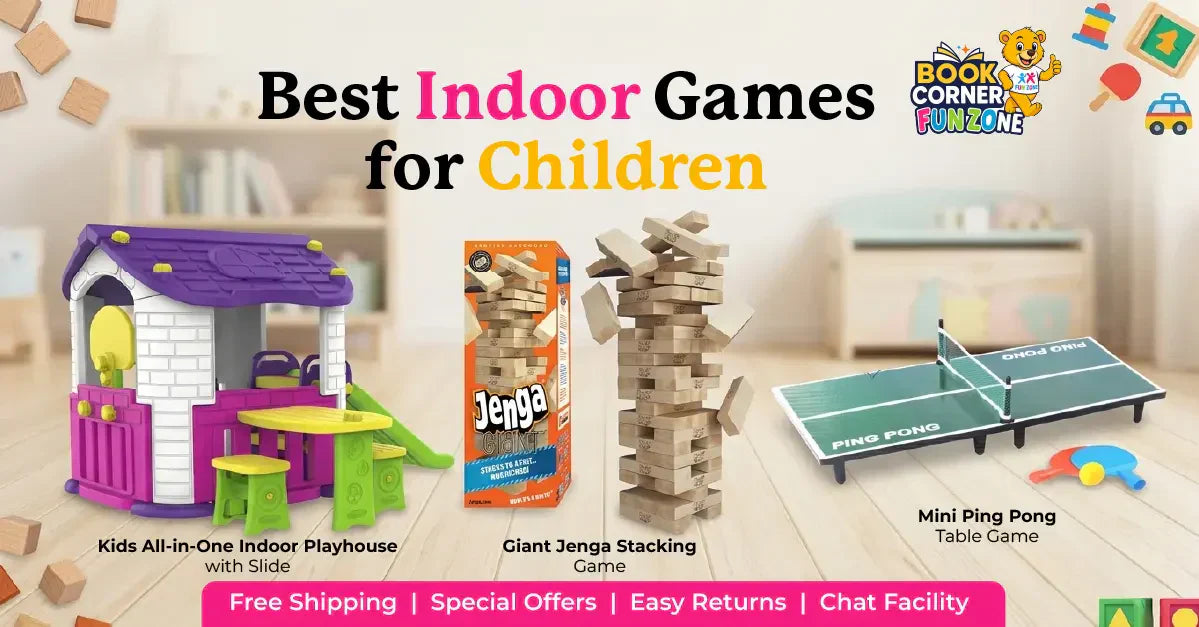 Best Indoor Games for Children