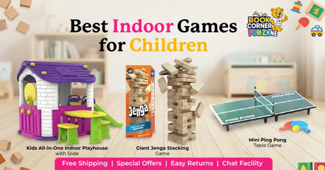 Best Indoor Games for Children