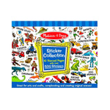 Melissa & Doug Sticker Collection Book: Dinosaurs, Vehicles, Space, and More