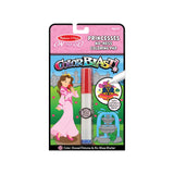 Melissa & Doug On the Go ColorBlast! Activity Book - Princess (24 Pages)