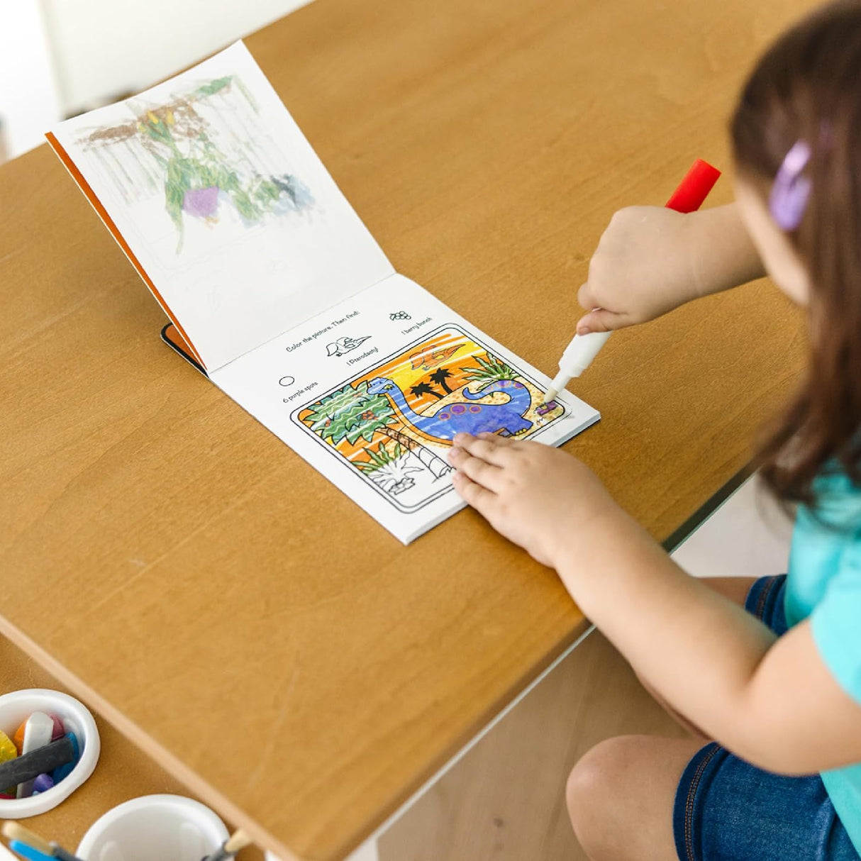 Melissa & Doug On the Go ColorBlast! Travel - Dinosaur