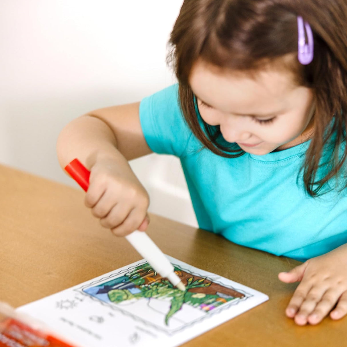 Melissa & Doug On the Go ColorBlast! Travel - Dinosaur