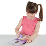 Melissa & Doug On the Go Water Wow! Reusable Water-Reveal Activity Pad - Makeup and Manicures