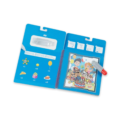 Melissa & Doug PAW Patrol Water Wow! Chase Water Reveal Travel Book Activity Pad