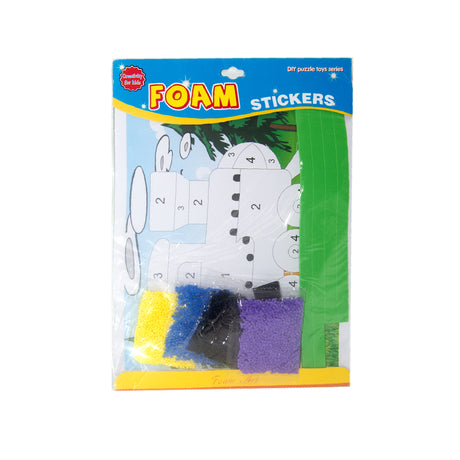 Diy Foam Stickers Assorted