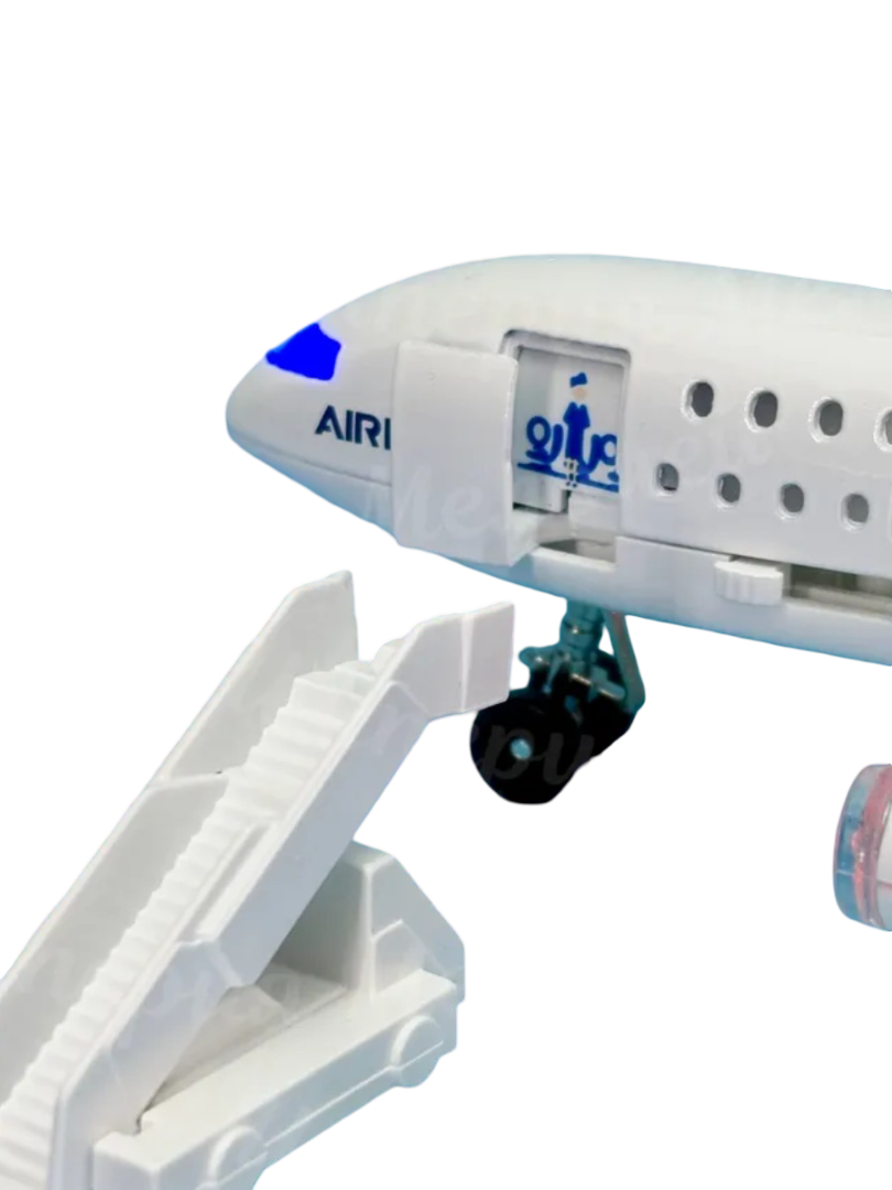Airbus A380 Diecast Airplane Model Toy
