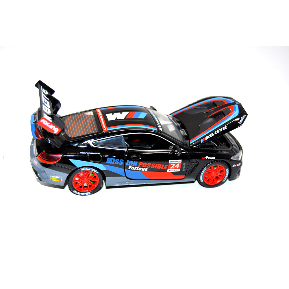 Bmw M8 Gte Model 1:32 Scale (2 Assorted Colors, Sold As Single)