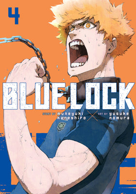 Links to Blue Lock 4 by Muneyuki Kaneshiro