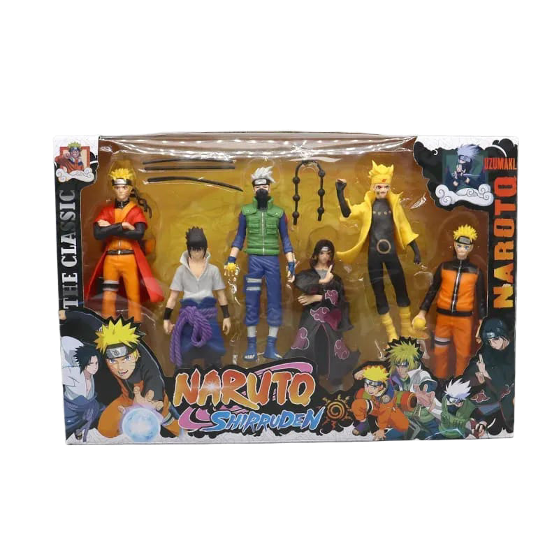 Links to Naruto Shippuden The Classic Action Figure Set 6Pack by naruto-shippuden-the-classic-action-figure-set-6pack