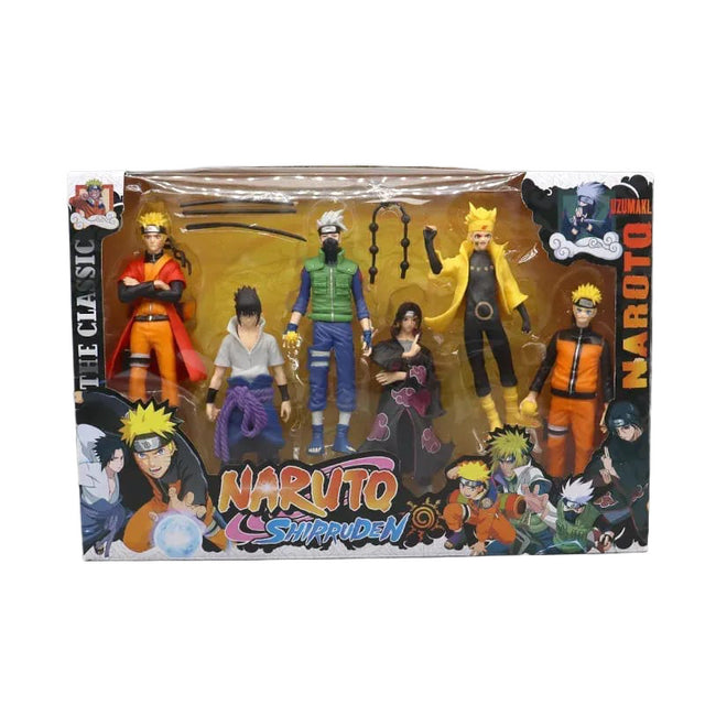 Links to Naruto Shippuden The Classic Action Figure Set 6Pack by naruto-shippuden-the-classic-action-figure-set-6pack