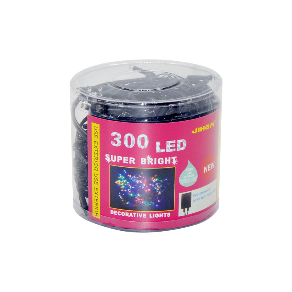 300 Led Decorative Lights Multicolor