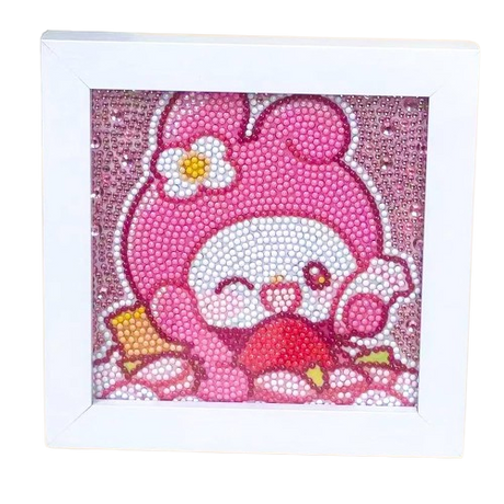 My Melody Diamond Painting Set 20 × 20 cm - product image