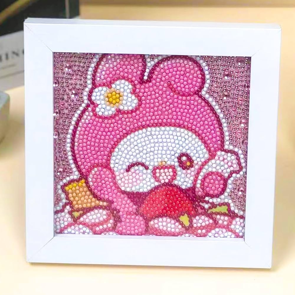 My Melody Diamond Painting Set 20 × 20 cm