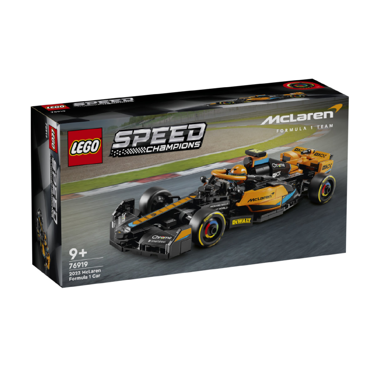 LEGO Speed Champions 76919 2023 McLaren Formula 1 Race Car