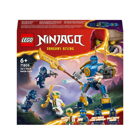 LEGO NINJAGO Jays Mech Battle Pack Ninja Toy 71805