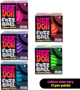 NeeDoh Fuzz Ball Wonder Waves Sensory Fidget Toy 2.5 Inch 1 Random Piece