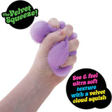 NeeDoh Fuzz Ball Wonder Waves Sensory Fidget Toy 2.5 Inch 1 Random Piece