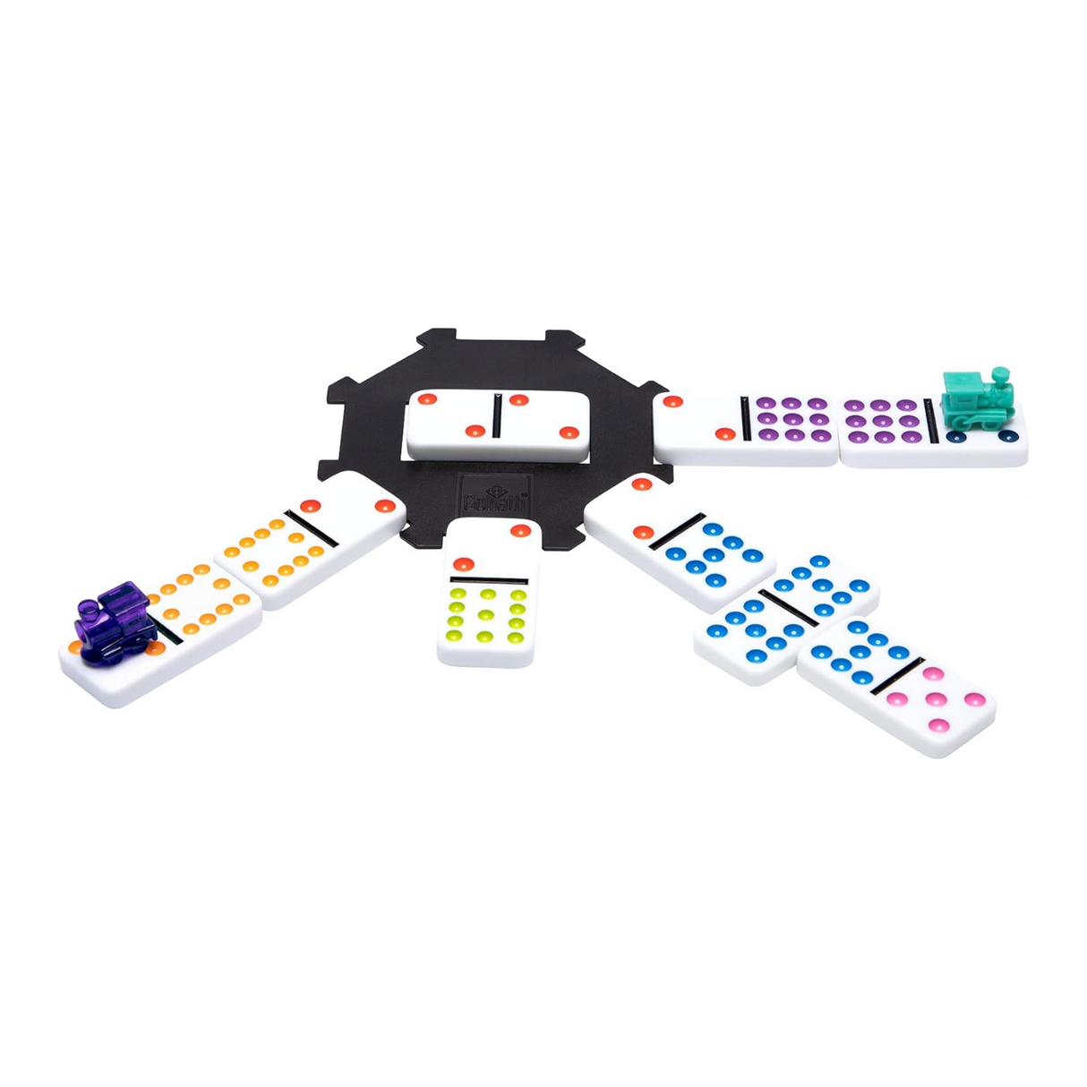 Pressman Mexican Train Dominoes