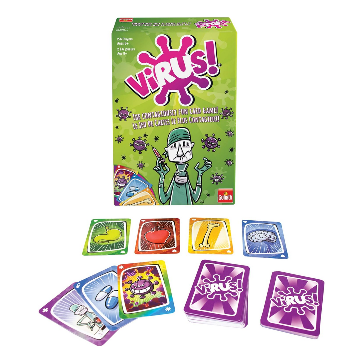 Virus! The Contagious Fun Card Game